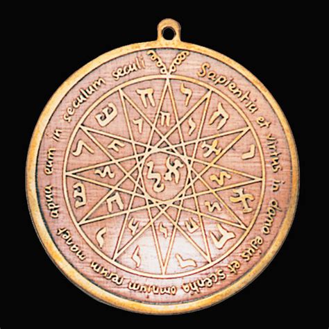 Key of solomom talisman